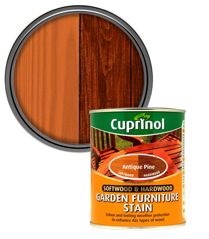 Cuprinol Garden Furniture Stain - Antique Pine - 750ml