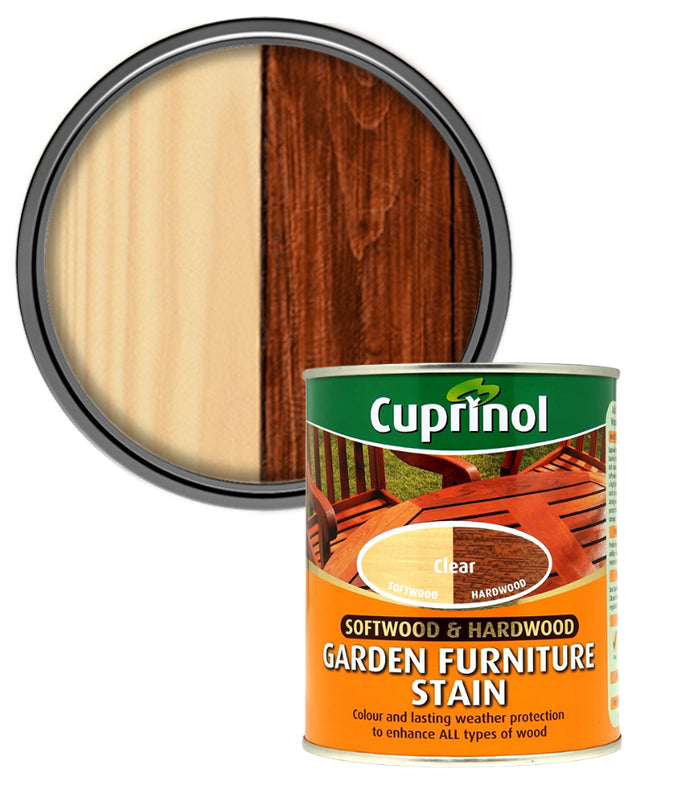 Cuprinol Garden Furniture Stain - Clear - 750ml