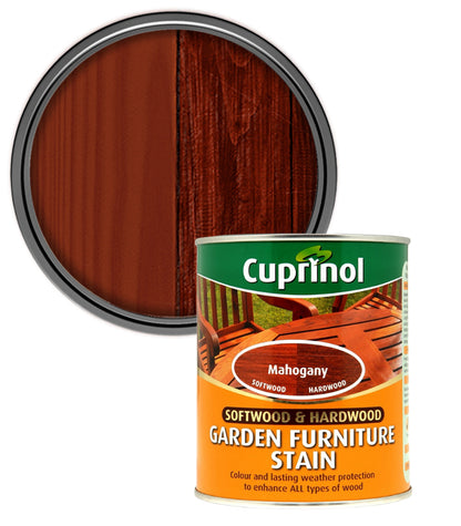 Cuprinol Garden Furniture Stain - Mahogany - 750ml
