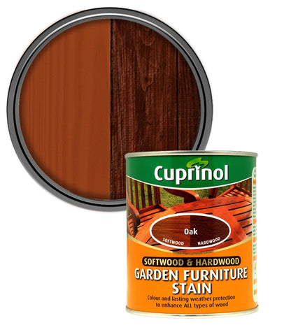 Cuprinol Garden Furniture Stain - Oak - 750ml