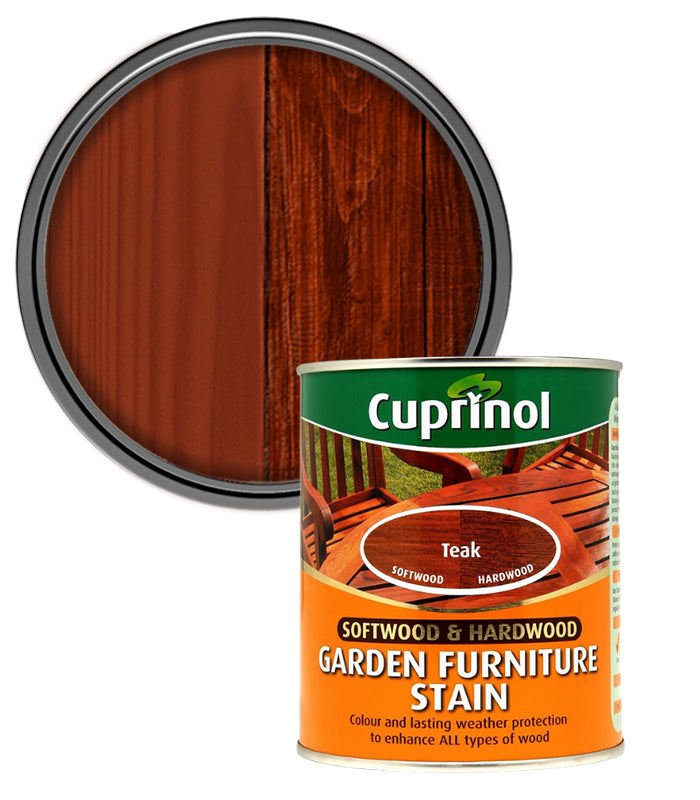 Cuprinol Garden Furniture Stain - Teak - 750ml