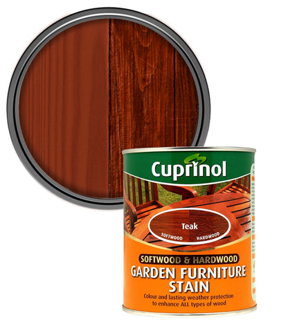 Cuprinol Garden Furniture Stain - Teak - 750ml
