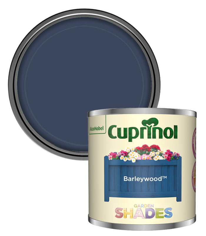 Cuprinol Garden Shades Tester Paint Pot - 125ml - Barleywood