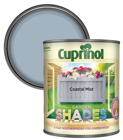 Cuprinol Garden Shades - Coastal Mist - 1L