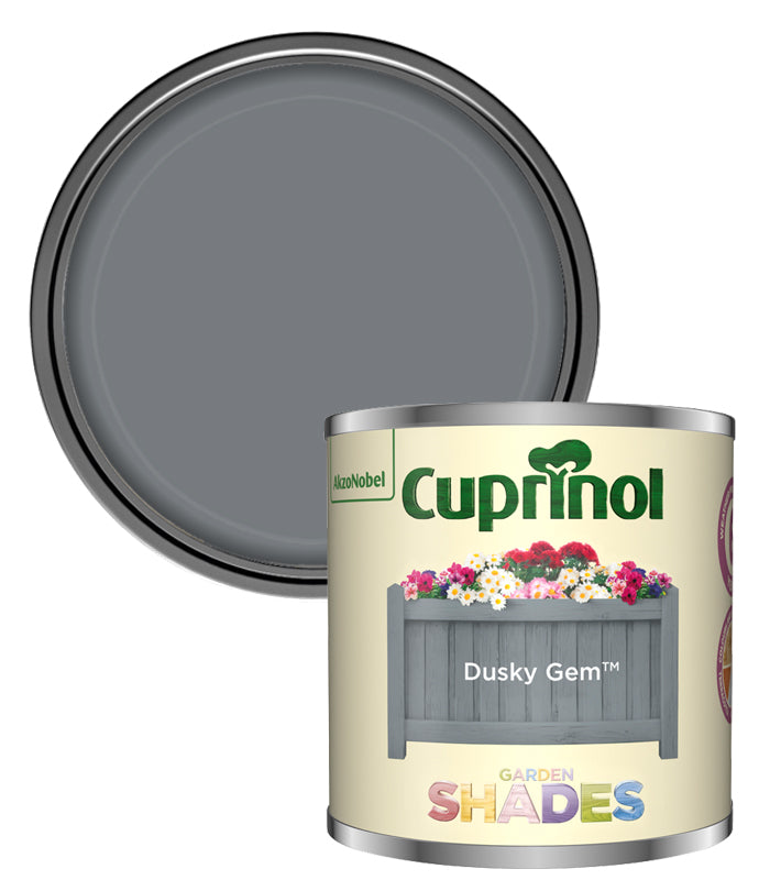Cuprinol Garden Shades Tester Paint Pot - 125ml - Dusky Gem