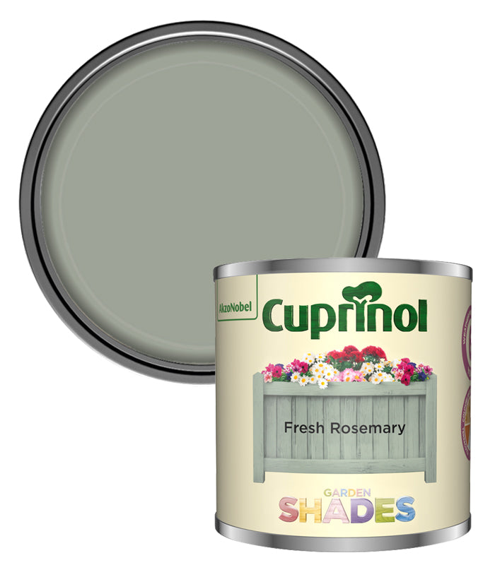 Cuprinol Garden Shades Tester Paint Pot - 125ml - Fresh Rosemary