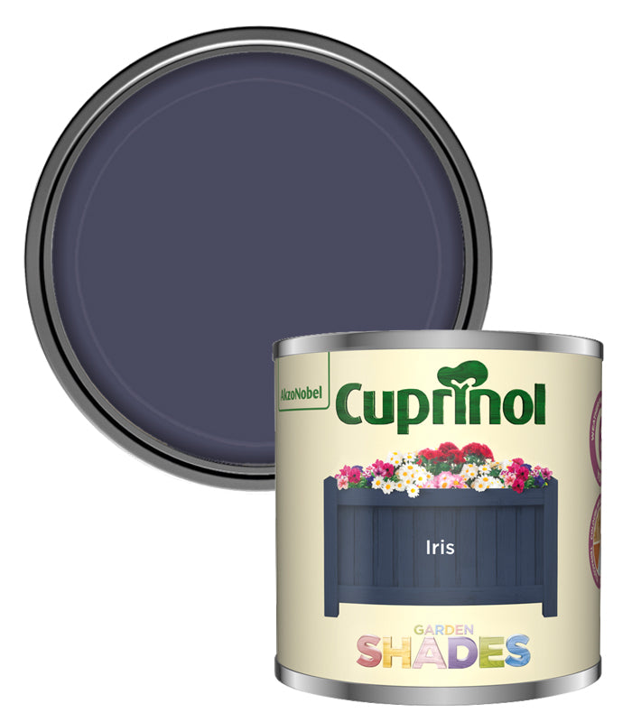 Cuprinol Garden Shades Tester Paint Pot - 125ml - Iris