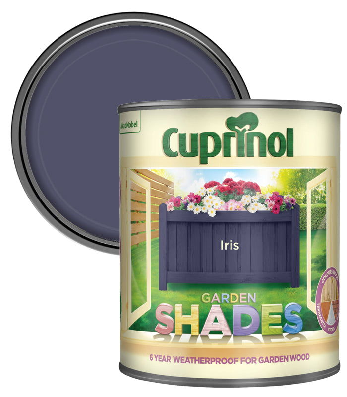 Cuprinol Garden Shades - Iris - 1L