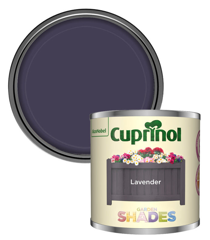 Cuprinol Garden Shades Tester Paint Pot - 125ml - Lavender