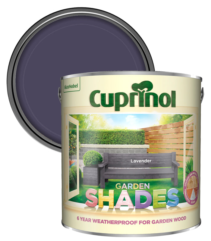 Cuprinol Garden Shades - Lavender - 2.5L