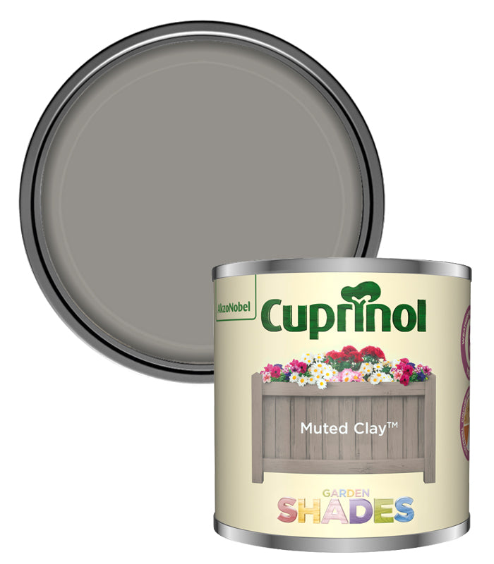Cuprinol Garden Shades Tester Paint Pot - 125ml - Muted Clay