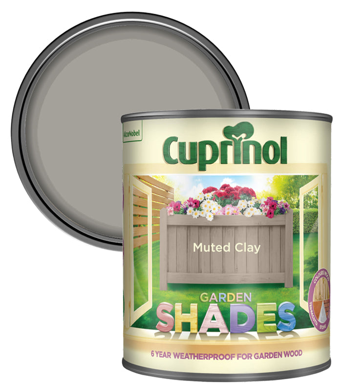 Cuprinol Garden Shades - Muted Clay - 1L