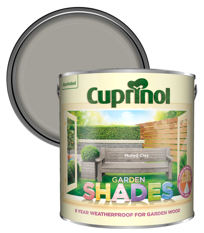 Cuprinol Garden Shades - Muted Clay - 2.5L