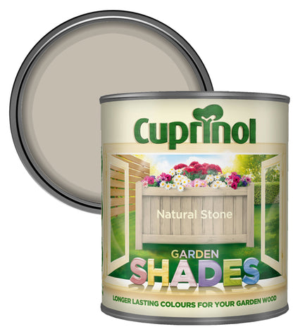 Cuprinol Garden Shades - Natural Stone - 1L
