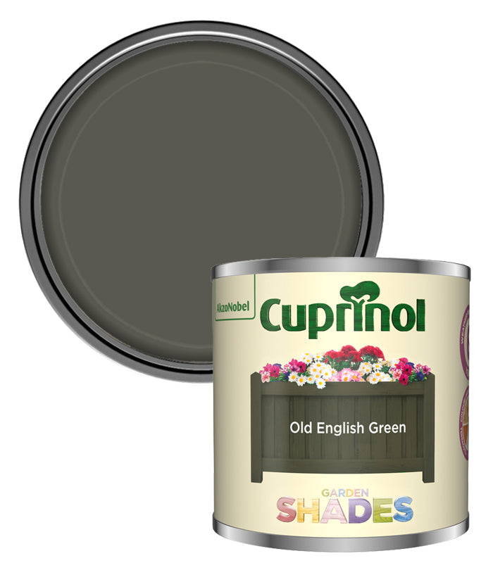 Cuprinol old clearance english green