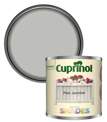Cuprinol Garden Shades Tester Paint Pot - 125ml - Pale Jasmine