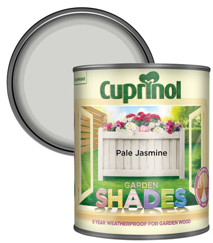 Cuprinol Garden Shades - Pale Jasmine - 1L