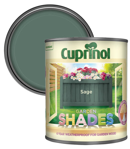 Cuprinol Garden Shades - Sage - 1L