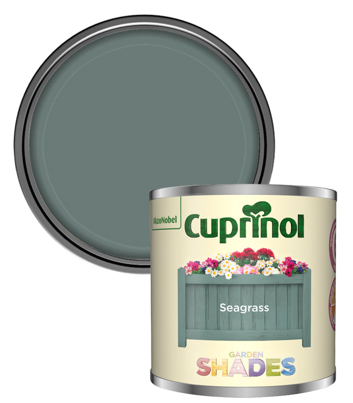 Cuprinol Garden Shades Tester Paint Pot - 125ml - Seagrass