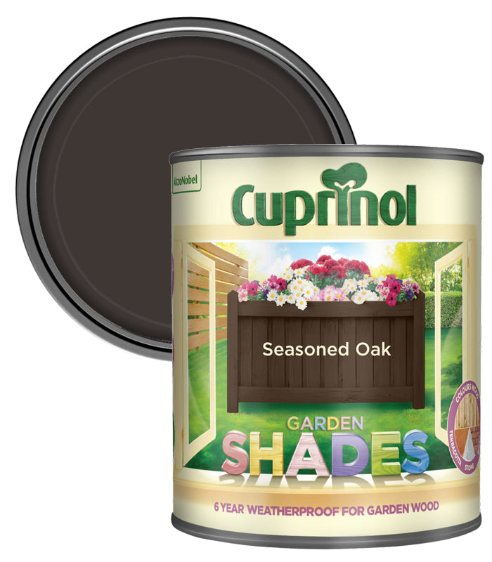 Cuprinol Garden Shades - Seasoned Oak - 1L