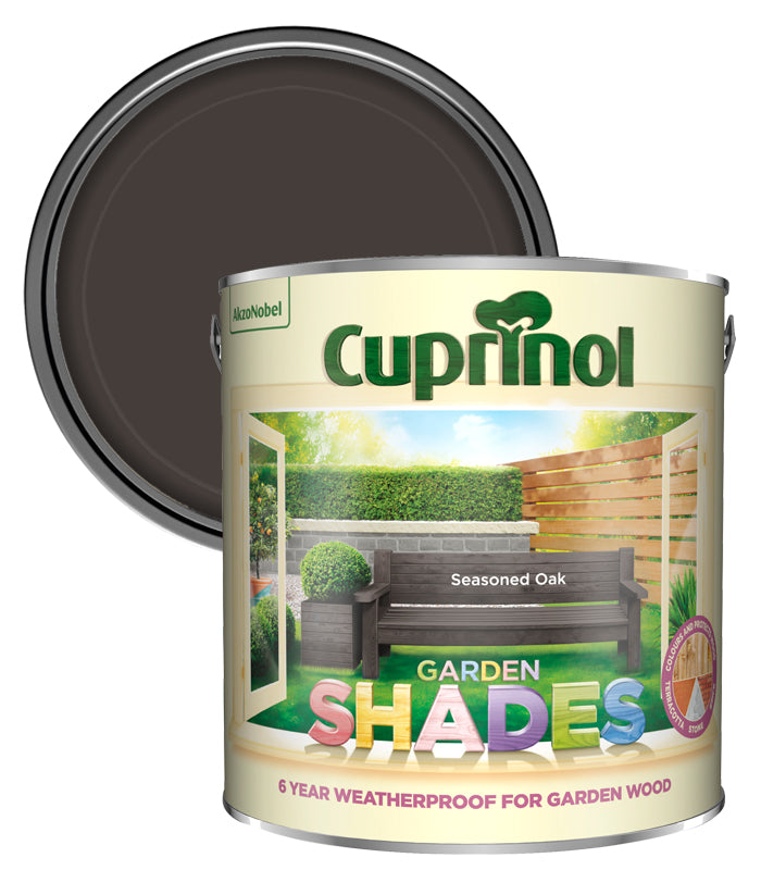 Cuprinol Garden Shades - Seasoned Oak - 2.5L