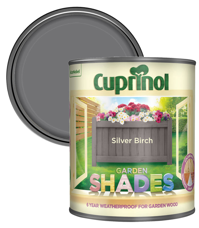 Cuprinol Garden Shades - Silver Birch - 1L