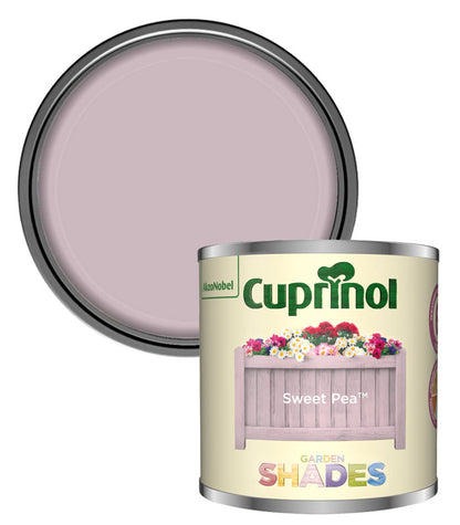 Cuprinol Garden Shades Tester Paint Pot - 125ml - Sweet Pea