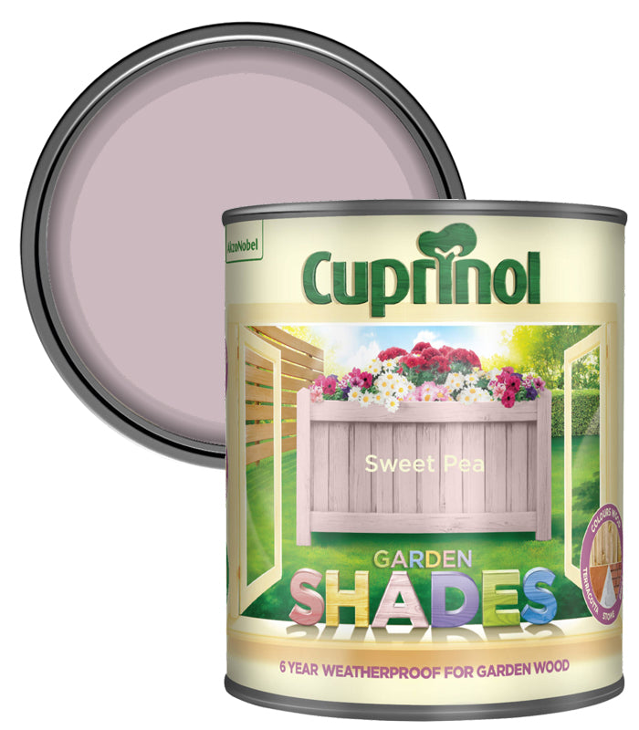 Cuprinol Garden Shades - Sweet Pea - 1L
