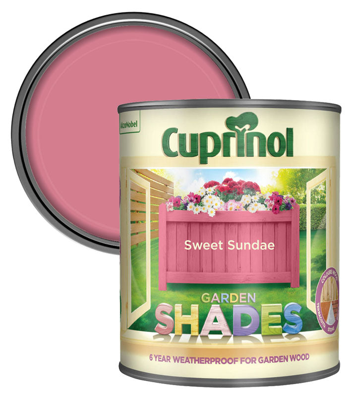 Cuprinol Garden Shades - Sweet Sundae - 1L