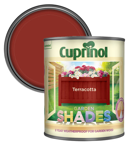 Cuprinol Garden Shades - Terracotta - 1L