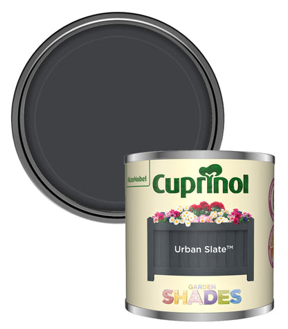 Cuprinol Garden Shades Tester Paint Pot - 125ml - Urban Slate