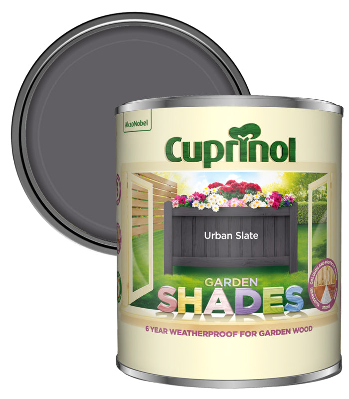 Cuprinol Garden Shades - Urban Slate - 1L