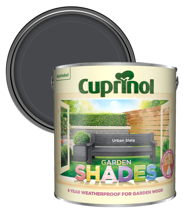 Cuprinol Garden Shades - Urban Slate - 2.5L