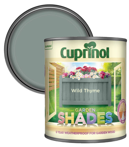Cuprinol Garden Shades - Wild Thyme - 1L
