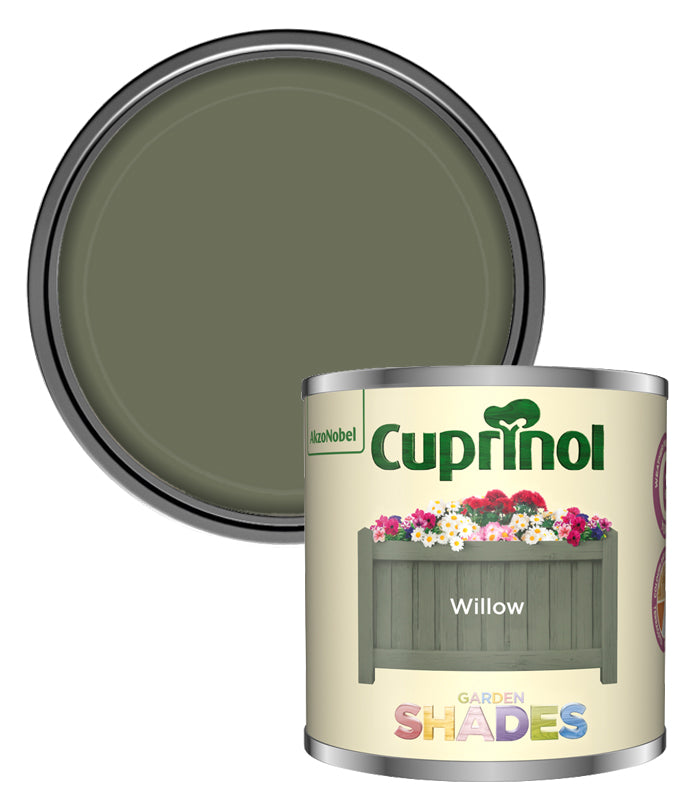 Cuprinol Garden Shades Tester Paint Pot - 125ml - Willow