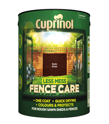Cuprinol Less Mess Fence Care Stain