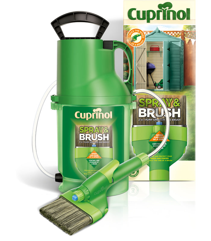 Cuprinol Spray and Brush 2 in 1 Sprayer