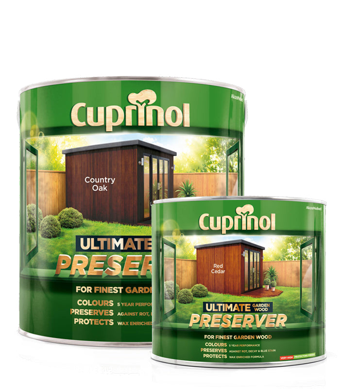 Cuprinol Ultimate Garden Wood Preserver