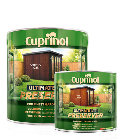 Cuprinol Ultimate Garden Wood Preserver