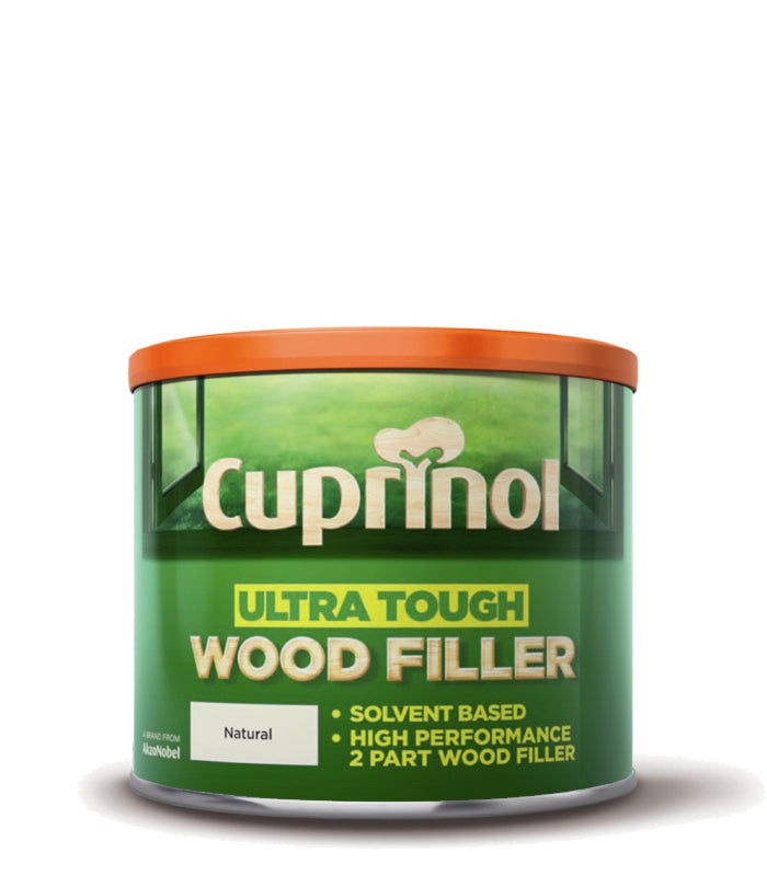 Cuprinol Ultra Tough Wood Filler - Natural - 500 Gram