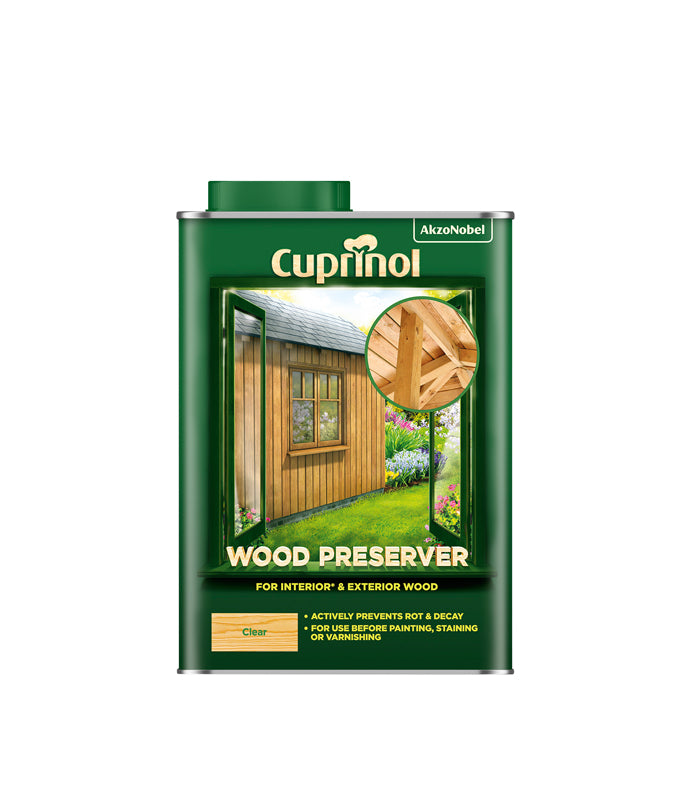 Cuprinol Wood Preserver Clear Next Day Paint