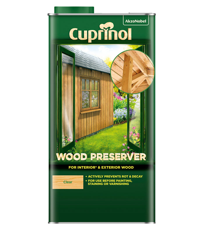 Cuprinol Wood Preserver Clear 5L