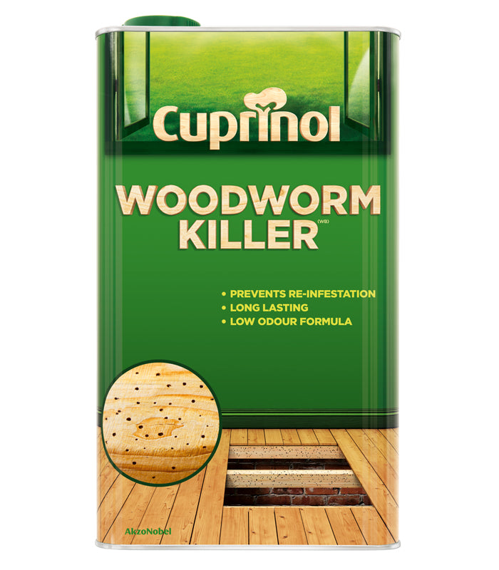 Cuprinol Woodworm Killer 5L