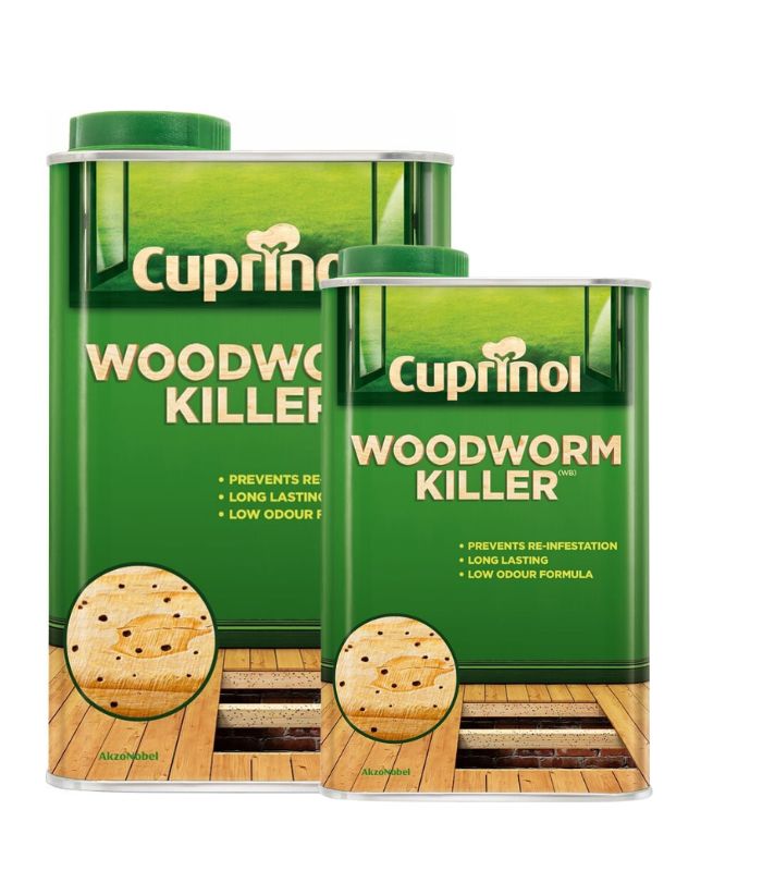 Cuprinol Woodworm Killer Treatment