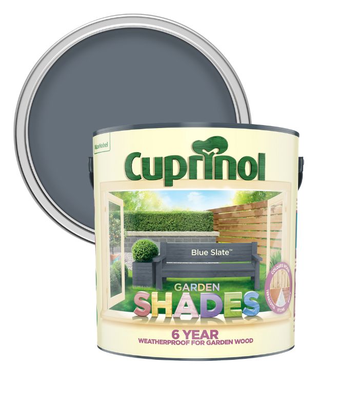 Cuprinol Garden Shades - Blue Slate - 2.5L