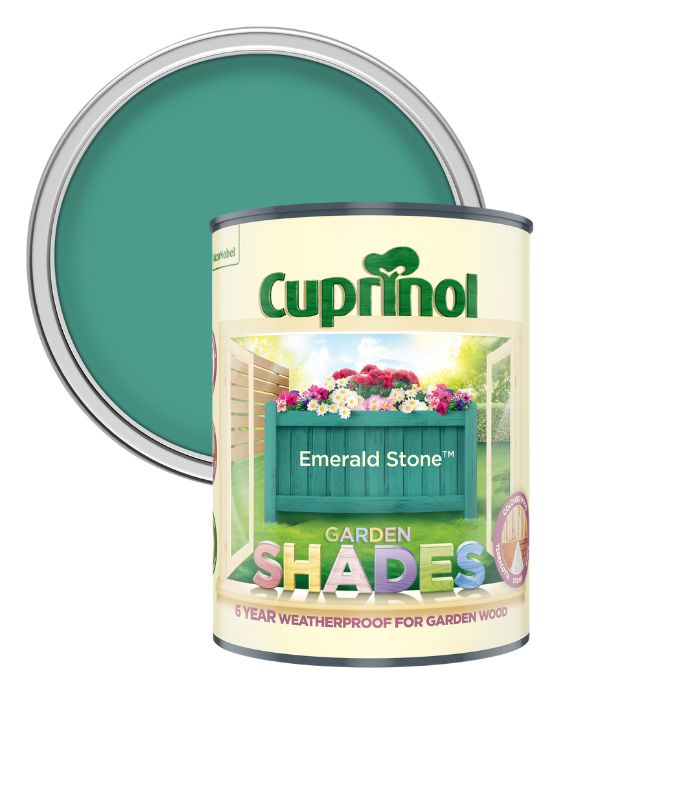 Cuprinol Garden Shades - Emerald Stone - 1L