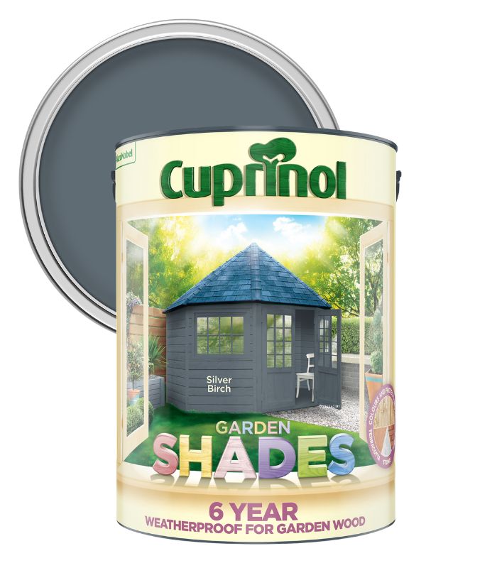 Cuprinol Garden Shades - Silver Birch - 5L