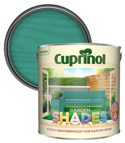 Cuprinol Garden Shades Mix - Emerald Stone - 2.5L