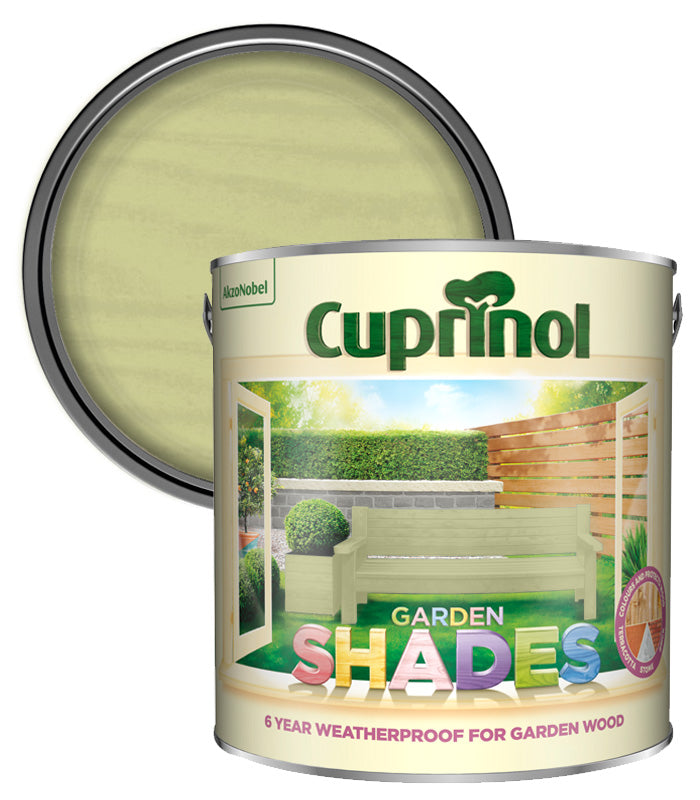 Cuprinol Garden Shades Mix - Fresh Pea - 2.5L