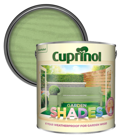 Cuprinol Garden Shades Mix - Green Orchid - 2.5L